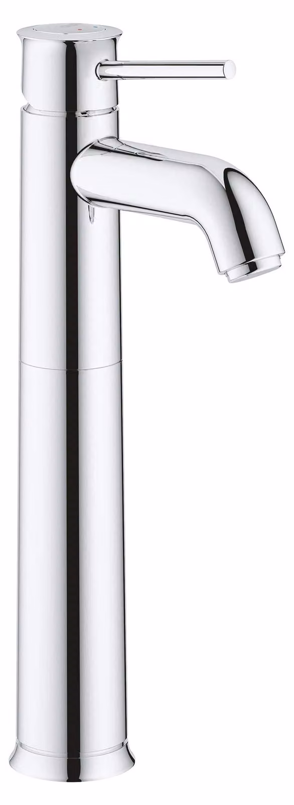 Miscelatore monocomando per lavabo, cromato, a risparmio idrico, 5 l/min, codice prodotto: 23784000