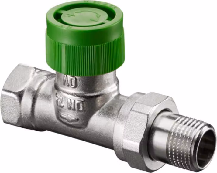 Valvola termostatica Oventrop OV serie AZ V M 30x1,5 PN 16 DG DN 20 R 3/4Z