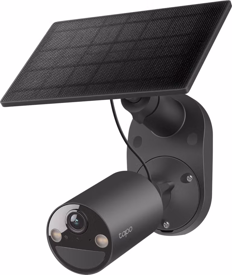 Tapo C411 KIT 2K Telecamera di sorveglianza solare per esterni con Wi-Fi e visione notturna