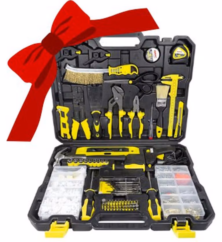 Set Di Utensili Valigetta 1001 Pezzi