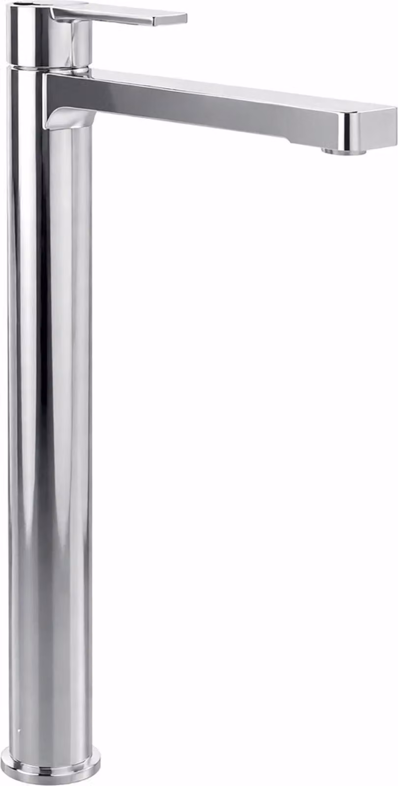 Rubinetto Villeroy & Boch WT rialzato, Architectura 42x329x222 mm, serie Push-Open, cromato, 1 pz.