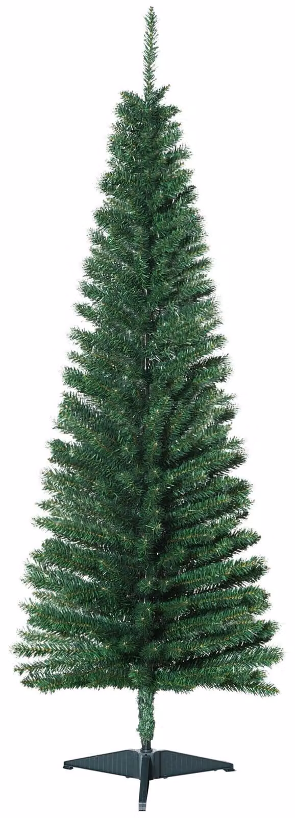Albero di Natale Artificiale 150 cm 294 Rami Pino Verde