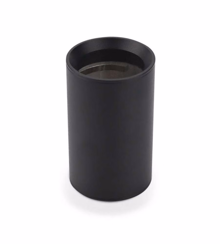 Portafaretto LED Montaggio a Plafone Rotondo GU10 Corpo Nero ( H : 1000mm )