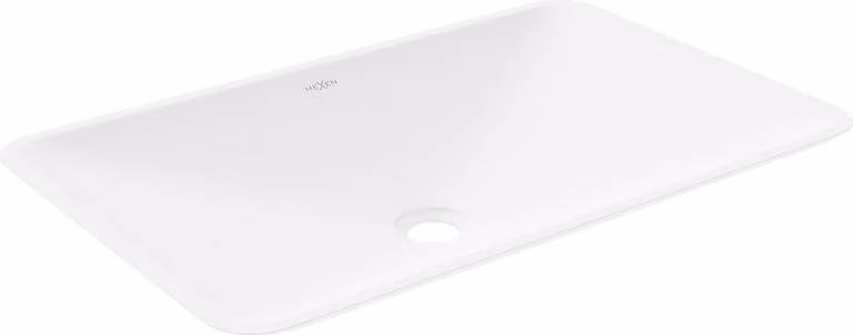 Mexen Esper lavabo da appoggio in conglomerato 60 x 38 cm, bianco - 23036001