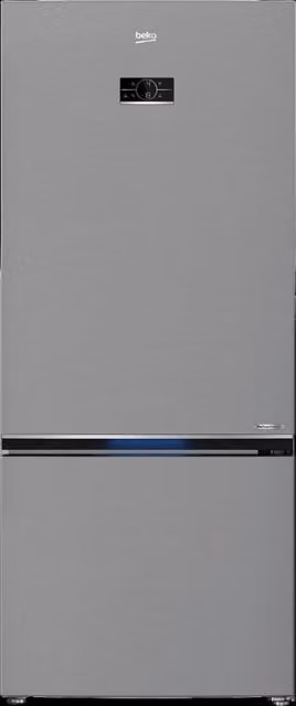 Frigorifero Combinato Beko B7RCNE595ZXPW Silver, Capacità 551 litri, Classe Energetica D, Tecnologia No Frost, H 187 cm x L 78 cm x P 76 cm, Acciaio Inox – 1