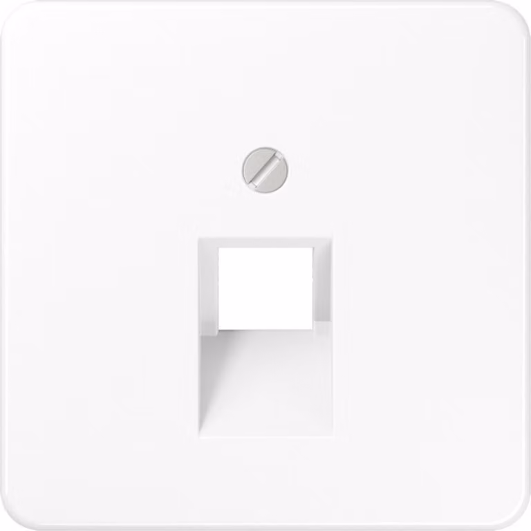 Coperchio Jung per scatola IAE/UAE CD 569-1 UA WW