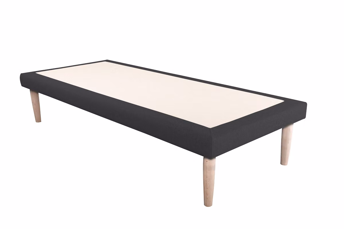 Sommier Base Letto 80x190 cm Antracite