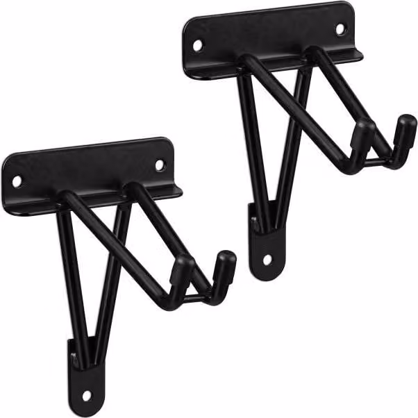Set di 2 ganci da parete per garage