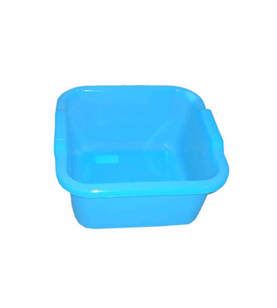 Bacinella Quadra Poliet. Azz. L 16  38X38 Stefanpl