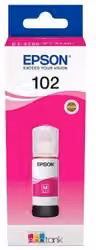 Inchiostro di ricarica Epson EcoTank 102 Magenta per serbatoi Tank