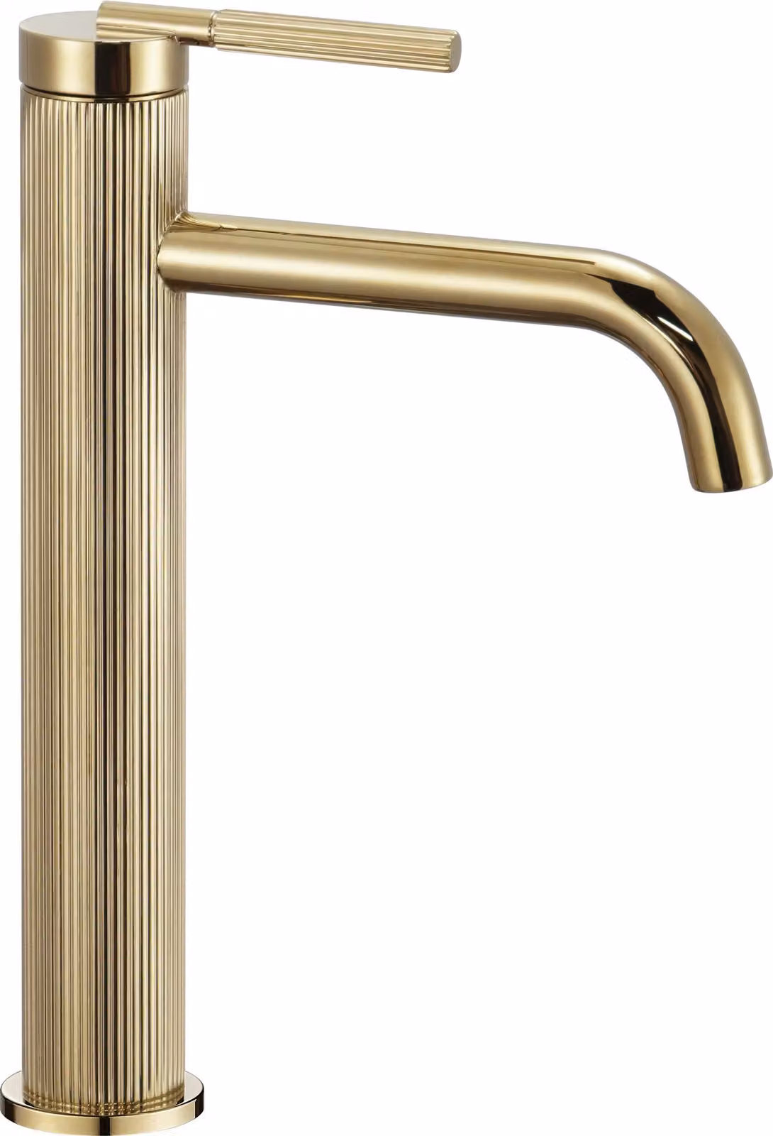 Rubinetto per lavabo Rea Js-B348-1G Argon Oro Alto