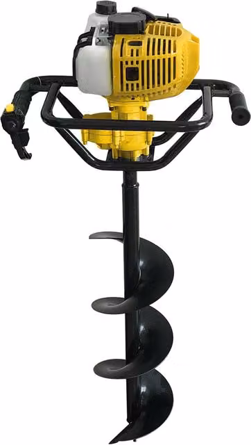 Motore per trivella LIF PG520L da 1,45 Kw colore giallo
