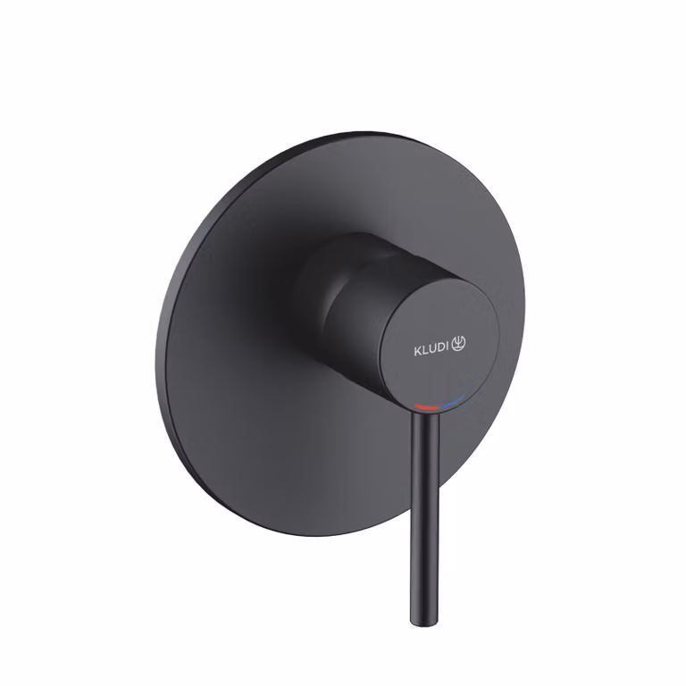 KLUDI BOZZ Mitigeur monocommandé encastré pour douche, 28 l/min, 387553976, 387553976