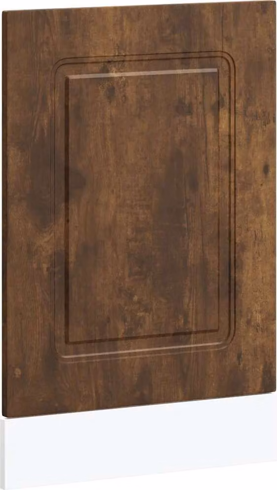 Pannello Lavastoviglie Kalmar Rovere Fumo 45x1,5x57 cm