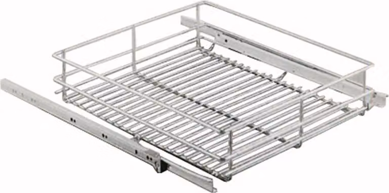 Armadio estraibile con guide, armadio da cucina estraibile da 50 cm
