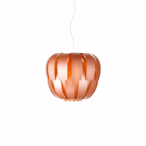 Lampadario Moderno Polilux ® Rame E Metallo Cromo 2 Luci E27