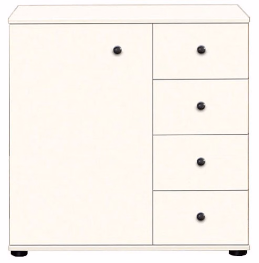 Cassettiera Chalet 81x41x83cm bianco