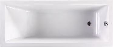 Jika Cubito - Vasca da bagno 1800x800 mm, bianco H2234200000001