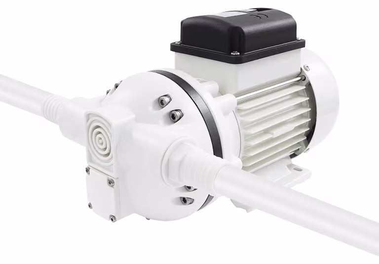 Pompa a membrana elettrica da 330W - Pompa per acqua ad autoadescamento - Realizzata in lega di alluminio e rame