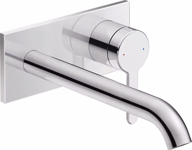 Duravit C.1 Mitigeur monocommande de lavabo encastré, saillie 225 mm, C11070004010, C11070004010