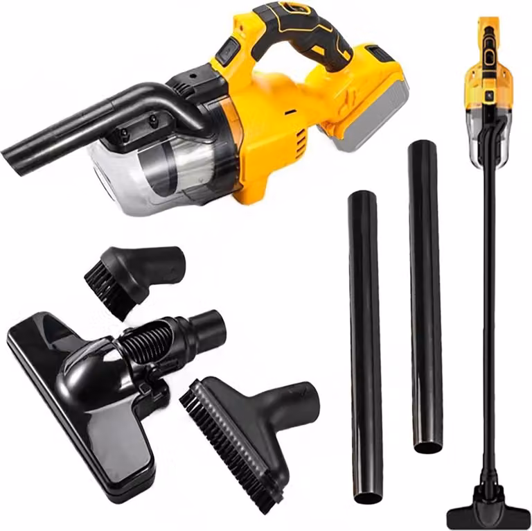 Aspirapolvere a batteria, Aspirazione potente, Accessori versatili, Senza batteria