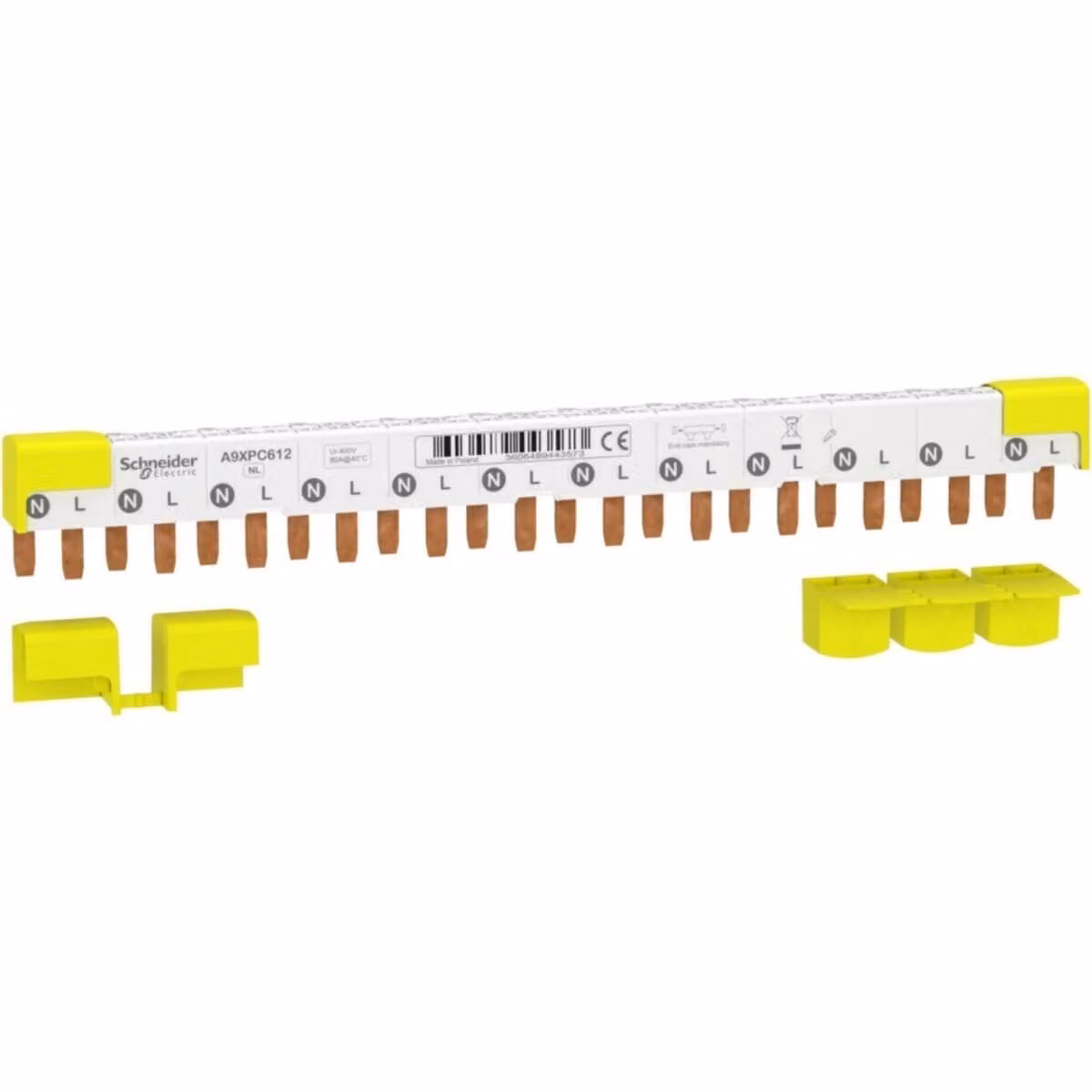 Schneider Electric Acti9 pin sbarra di fase A9XPC612