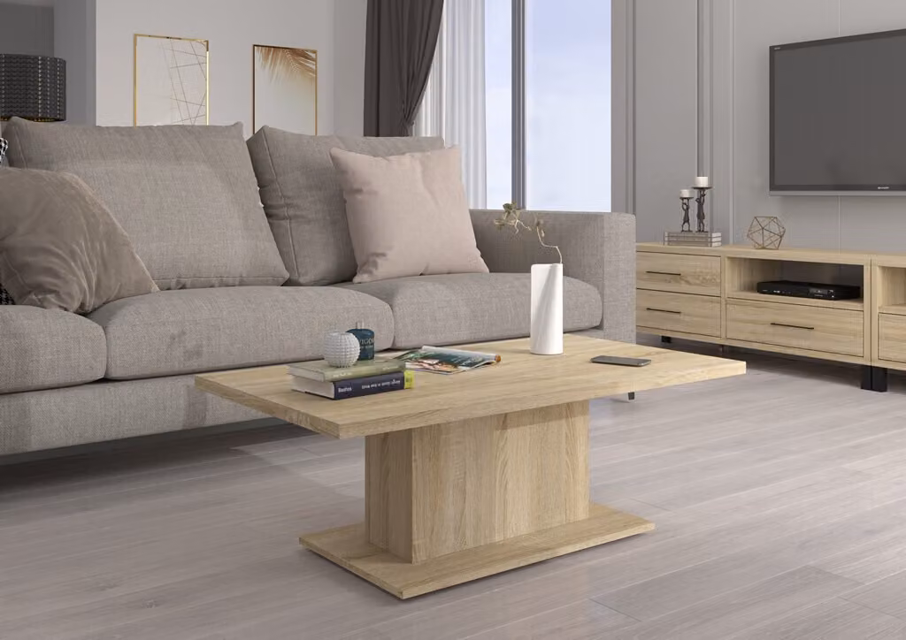 Tavolino da soggiorno DREW - rovere sonoma