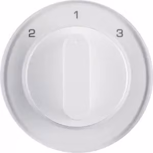 Berker 1084208900, Bianco, Termoplastica, Convenzionale, Berker, Lucido, R.1/R.3/R.8