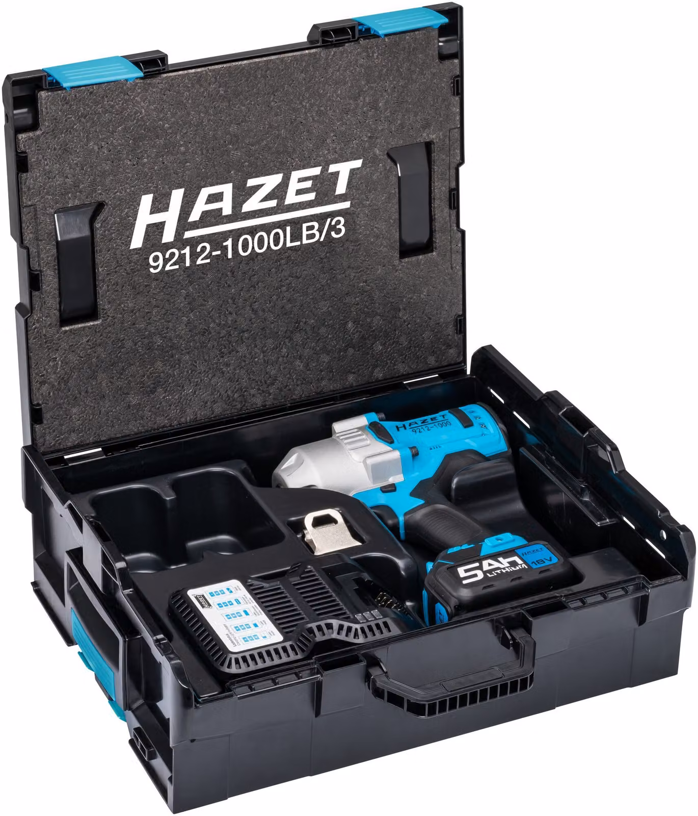 Avvitatore a impatto a batteria Hazet, 9212-1000LB/3