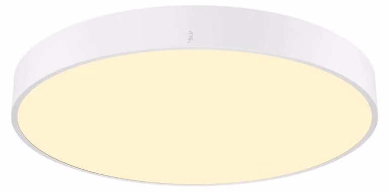 SLV 1007307 MEDO PRO 60, plafoniera LED, rotonda 3000/4000K, 37W, bordo di uscita, 110°, bianco