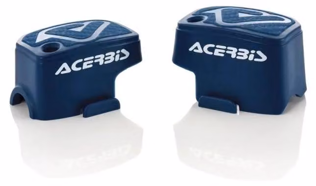 ACERBIS - Coperchio pompa freno Brembo - Blu - 2 pezzi