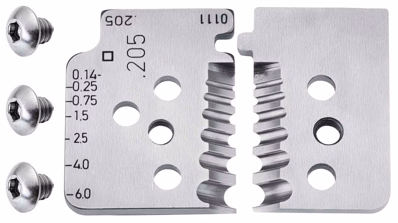 Knipex 12 19 06 Cable stripper blade Suitable for brand (pliers) Knipex 12 12 06