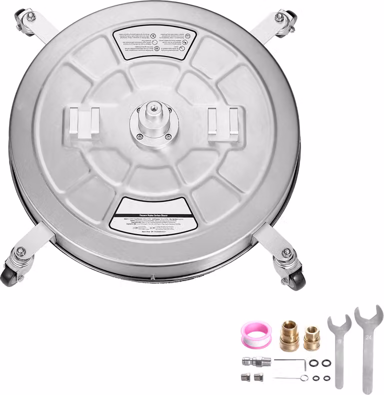 SucceBuy idropulitrice per superfici 612 mm, max. 276 bar, con maniglie e ruote