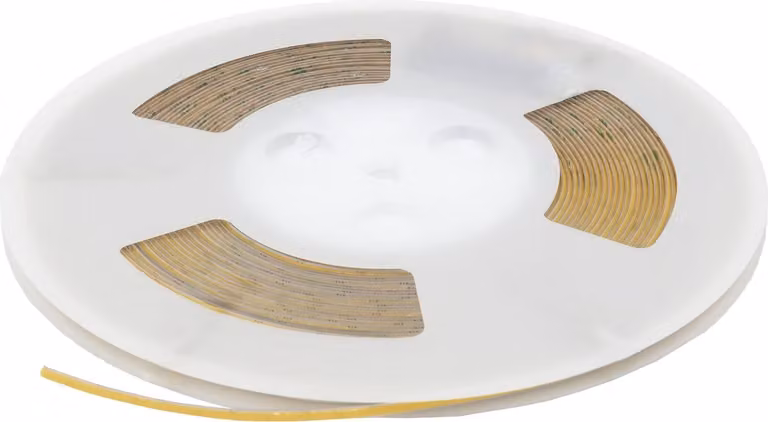 Striscia LED SL-COB 5mm 6W/m 4000K, striscia LED IP20, 24 V/DC, rotolo 20m