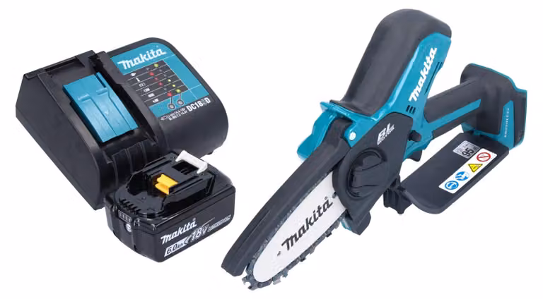 Makita DUC 101 Z 18 V 10 cm Brushless Solo Cordless Pruner - senza batteria, senza caricabatterie