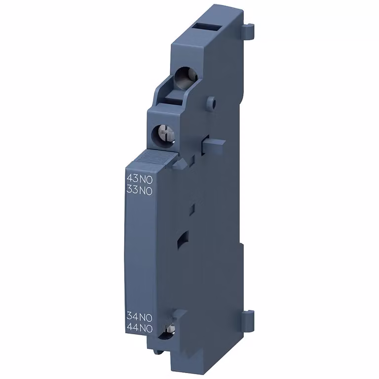 Interruttore ausiliario Siemens 3RV2901-1B montabile lateralmente (3RV29011B)