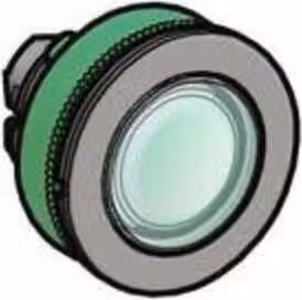 Schneider Electric Pulsante luminoso. Elemento frontale. ZB5FW333