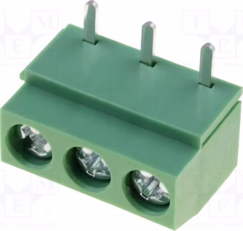 5 barre di collegamento per 18A, modello DG126R-5.0-03P14. Barre di collegamento per percorsi rettilinei: 3,5 mm