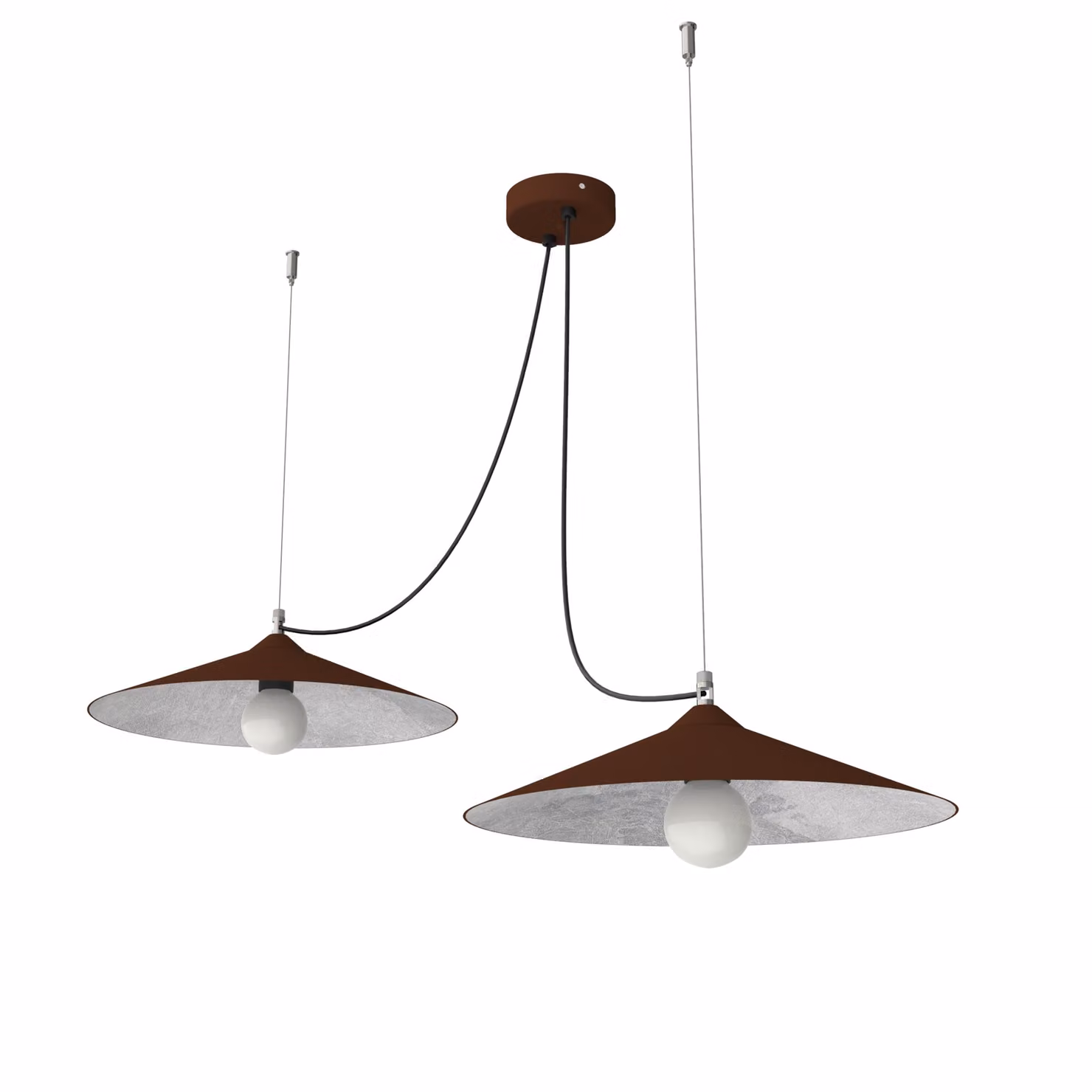 Lampada A Sospensione Colombo X2 Foglia
