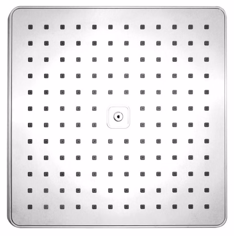 Soffione, 300x300mm, ABS/cromo