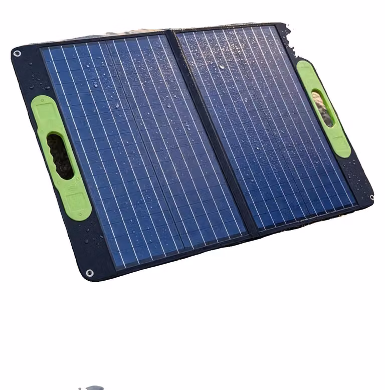 Pannello solare, portatile, con ricarica rapida, 1 unità da 60W
