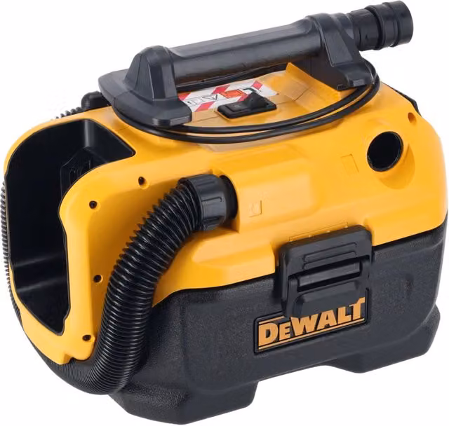 Aspiratore Solidi e Liquidi DeWalt XR 18V / 230V Classe L DCV584L 7,5 L