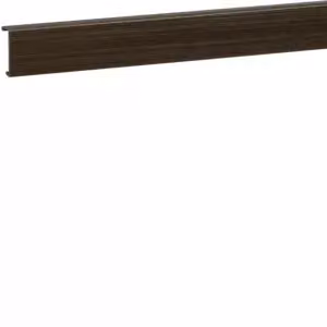 Copertura per canalina per battiscopa in PVC per SL 20x55 mm, finitura Sucupira