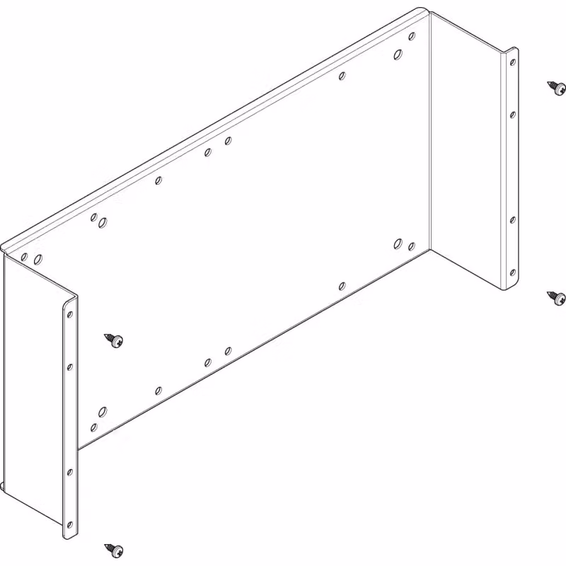 Traversa di montaggio ABN piatta 2FB/3RE_LS per LTS/LSS, 800 A - 1600 A, 3/4 poli FMT23160FN