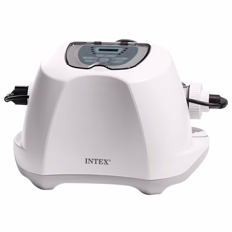 Intex Cloratore per elettrolisi dell'acqua salata con sistema di dosaggio, bianco