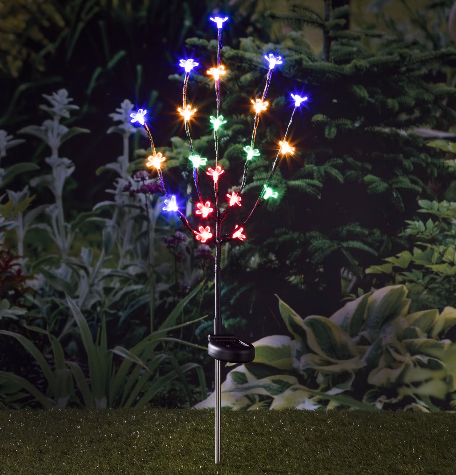 HI LED luce da giardino albero di fiori 20 lampade
