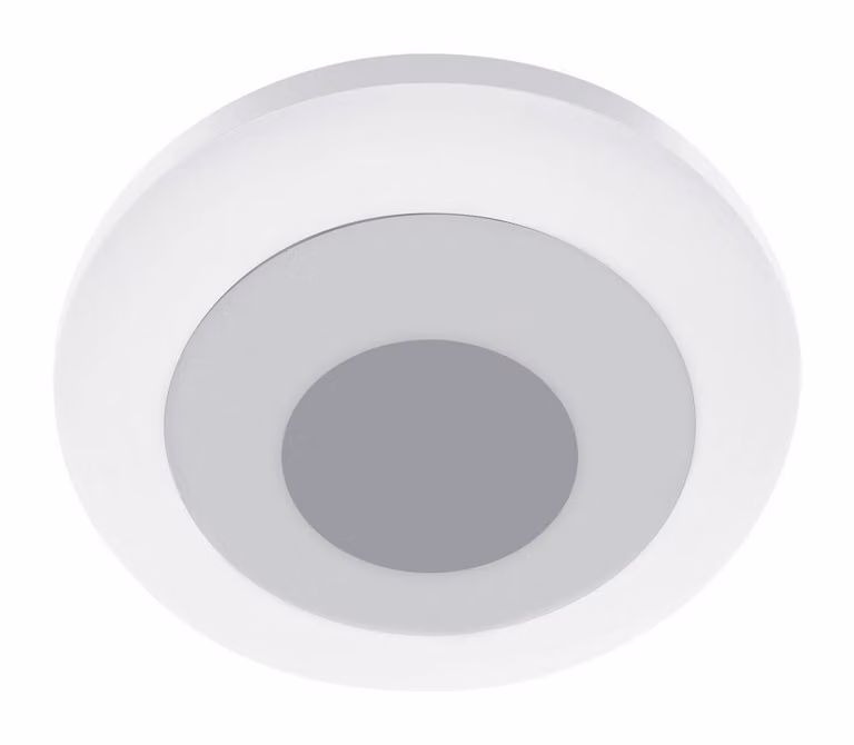 Rabalux 3015 Lampada da soffitto Calvin, 40 W, 3200 lm, bianca, rotonda, RGB, dimmerabile, ø500 mm