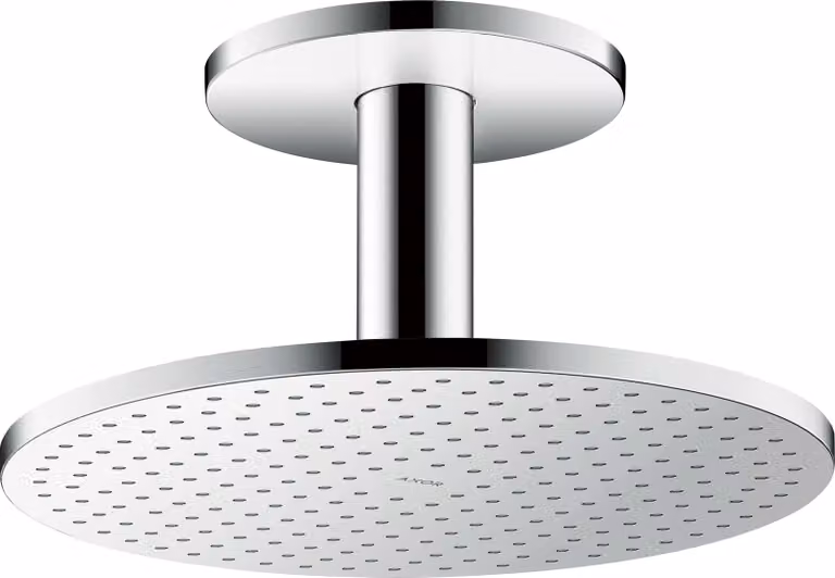 hansgrohe AXOR ShowerSolutions douche suspendue 300 2jet, raccordement au plafond, 35304000, 35304000