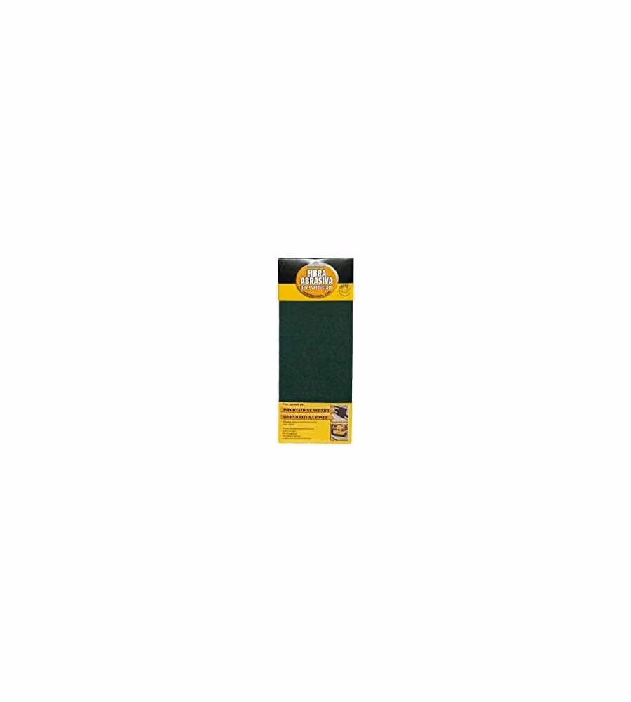 COLORCHIMICA Fibra Abrasiva Verde 120x280 mm per Sverniciare e Rimozione