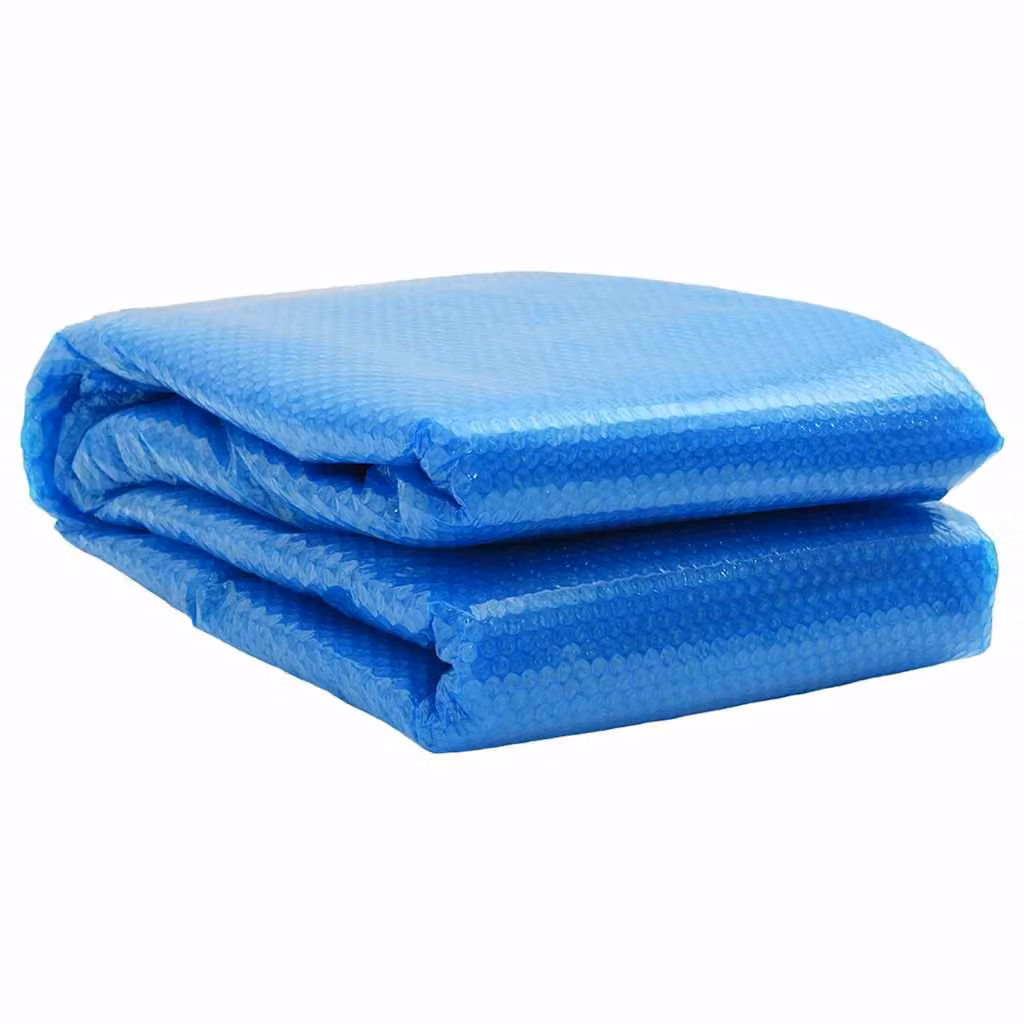 vidaXL Copertura solare per piscina 500 x 300 cm 0,1 mm Quadrato